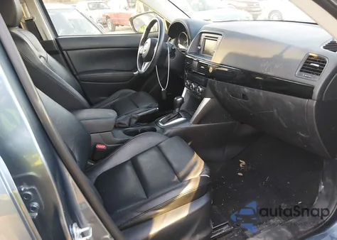 2015 Mazda Cx-5 Grand Touring z USA, uszkodzony, nr VIN JM3KE4DY9F0459531